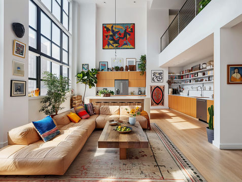 Modern Urban Loft