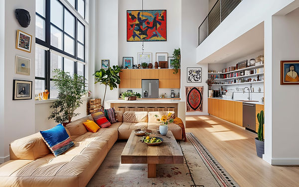 Modern Loft Interior