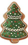 Christmas Tree Cookie