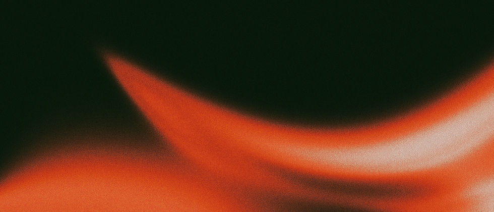 Abstract Orange Waves