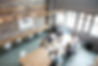 Offen gestalteter Arbeitsbereich