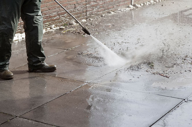 high pressure washer