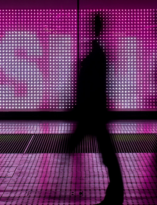 Silhouettes Against Lights