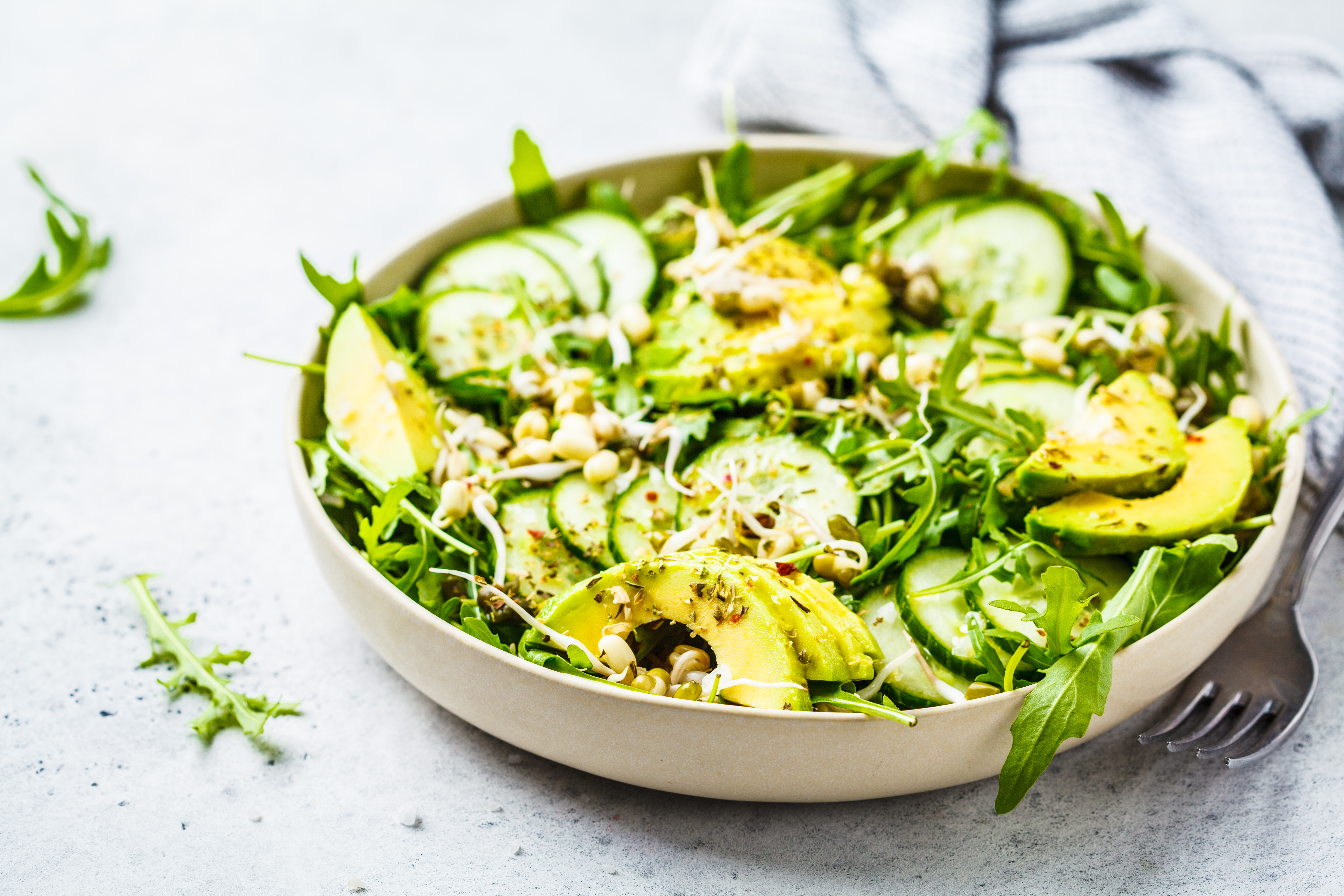 Salade verte