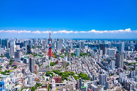初夏の東京