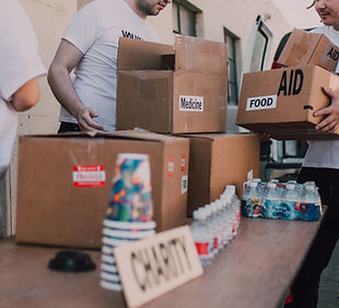 Charity Work Volunteers