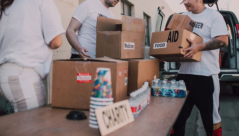 Charity Work, Rebuilding Hope