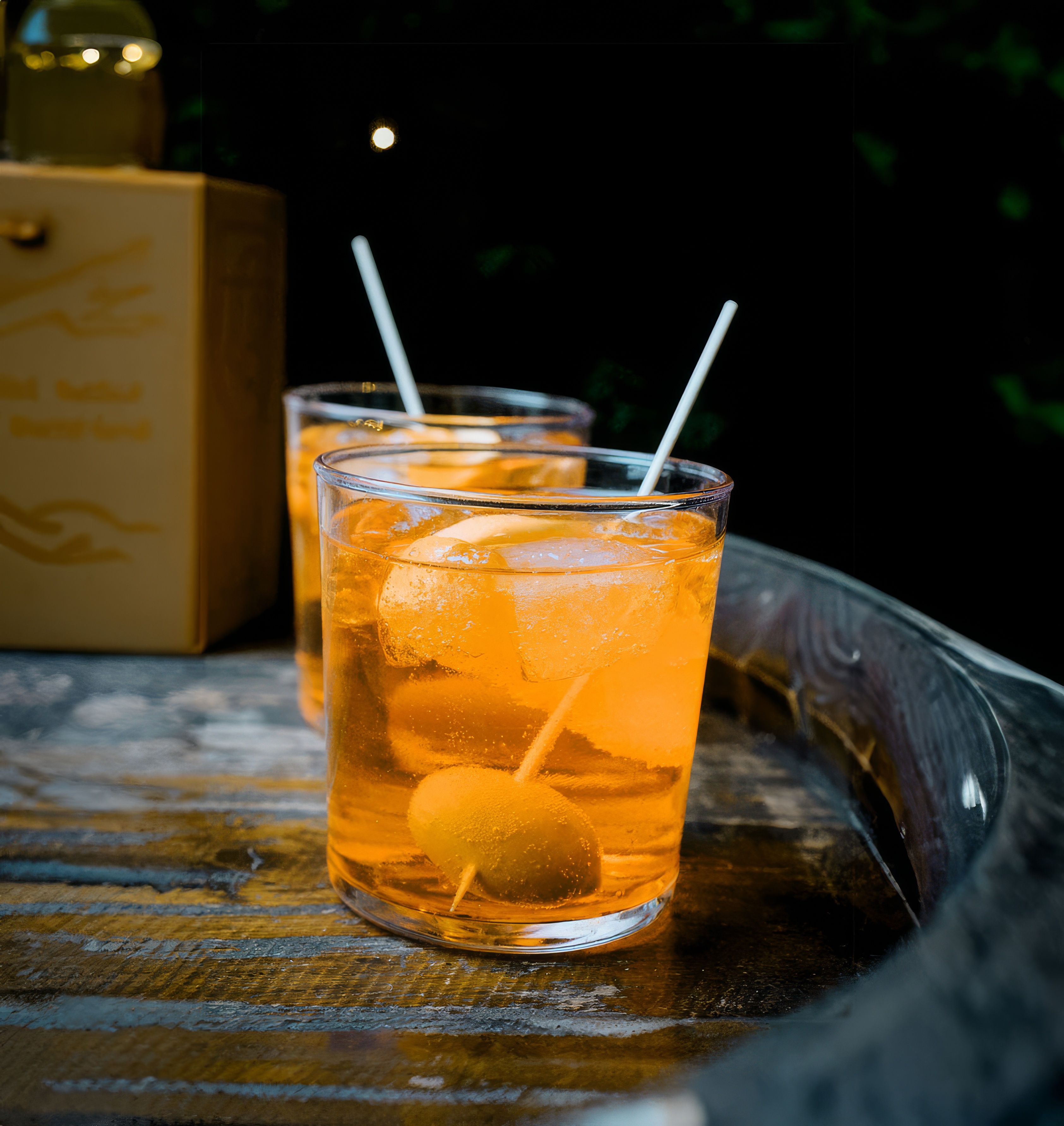 Refreshing Orange Cocktails