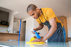 Cleaning the Table