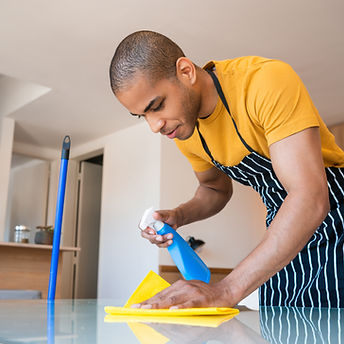 Cleaning the Table