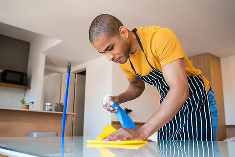 Cleaning the Table