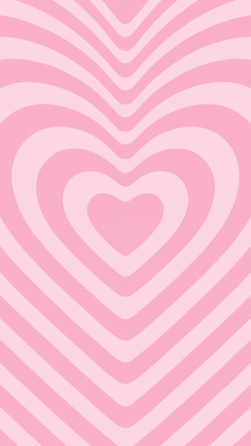 Pink Heart Pattern