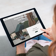 Compras on-line em casa