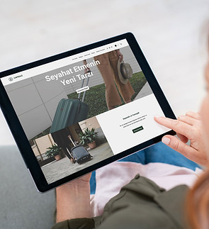 Online-Shopping von zu Hause aus