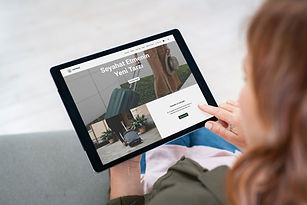 Online-Shopping von zu Hause aus