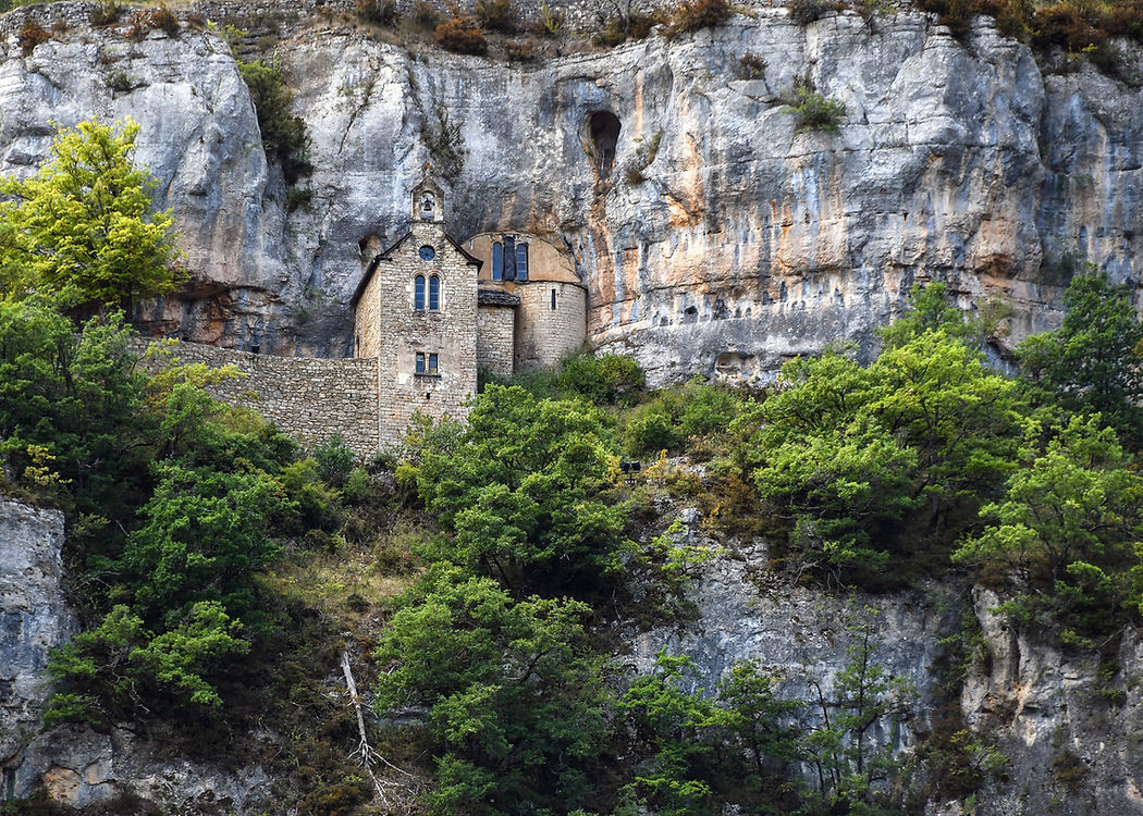 Ancient Church in Mountainside