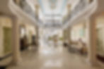 Hall d'entrée luxueux