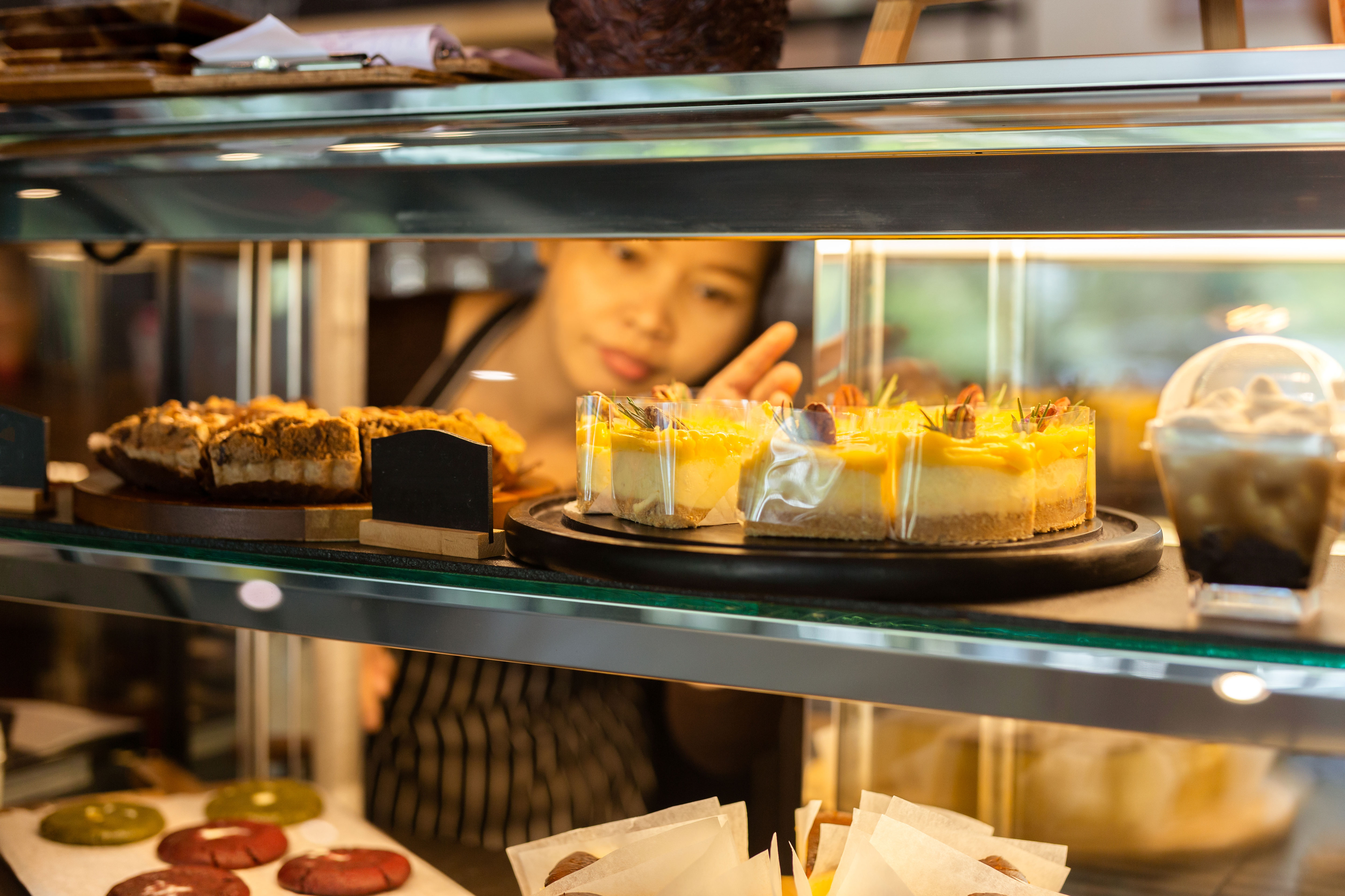 Arranged Food and Objects