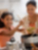 Family Cooking Together
