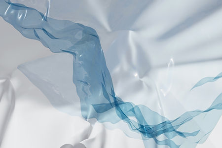 Blue Abstract Waves