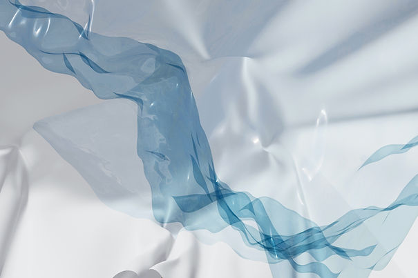 Blue Abstract Waves