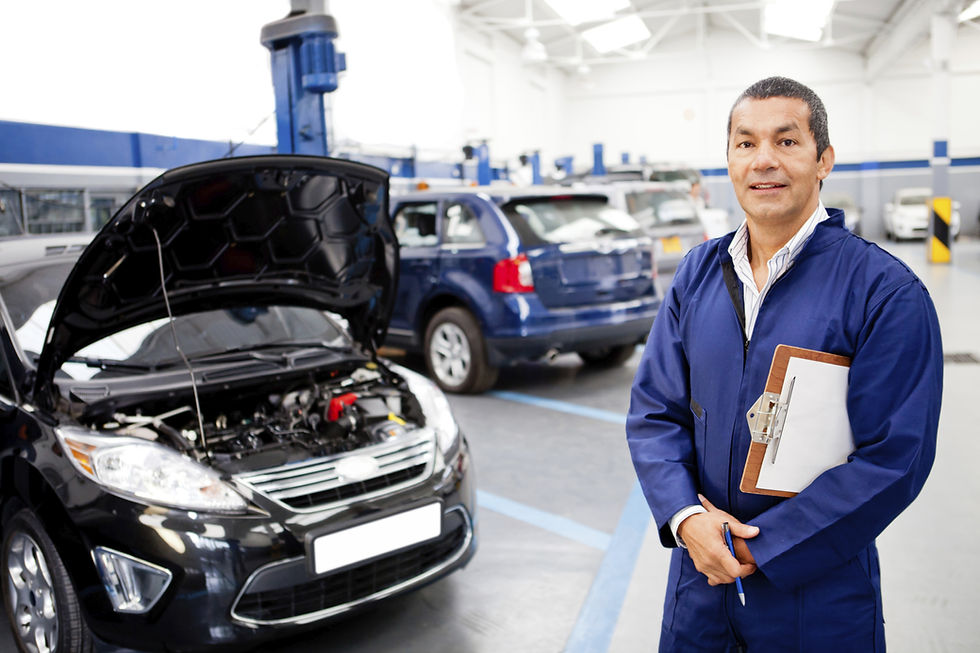 Car mechanic