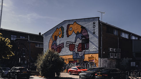 Street Art Building