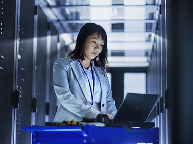 Network Operations Center from Aztec