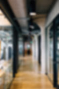 Office Hallway