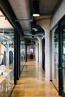Office Hallway