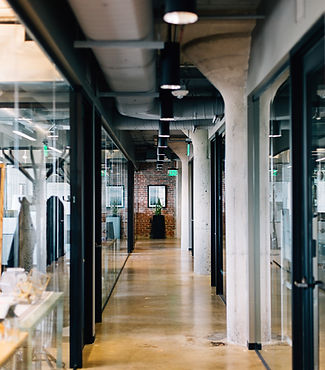 Office Hallway