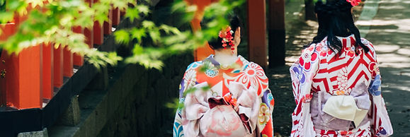 神社着物