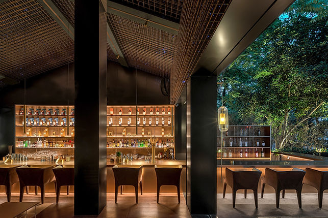 Private party setup at Wei Bar Toronto