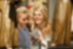 Visitors to a museum