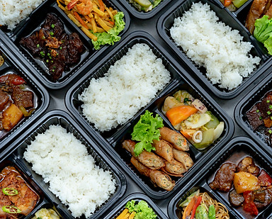 Boîtes repas assorties