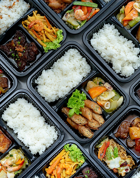 Assorted Meal Boxes
