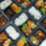 Arranged Food and Objects