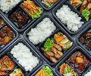 Boîtes repas assorties