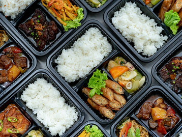 female athlete meal prep for performance nutrition