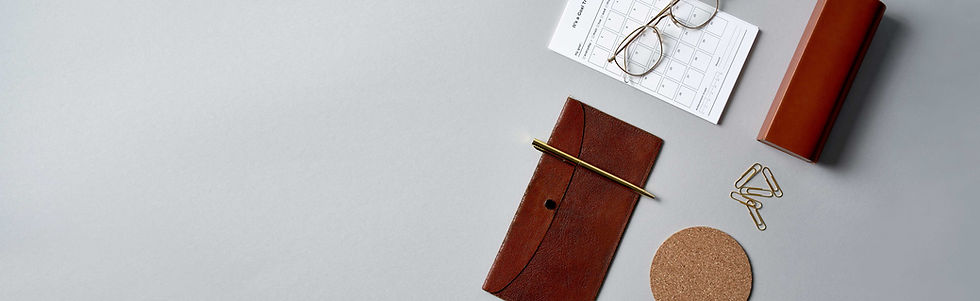 Étuis en cuir élégants