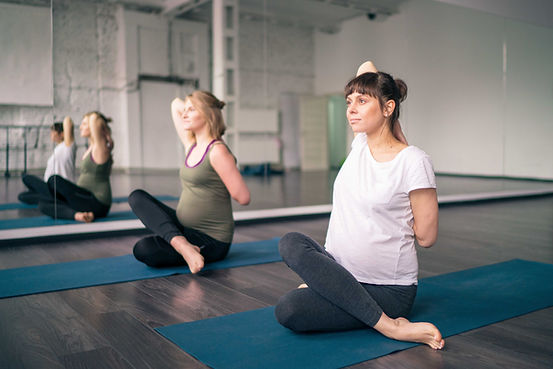 Pregnancy yoga
