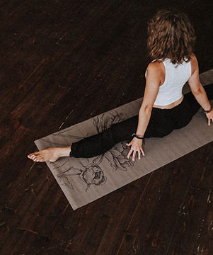 ヨガポーズ練習