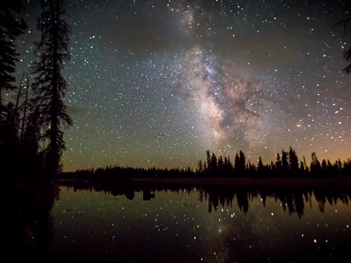 Sitios geniales para dormir bajo las estrellas
