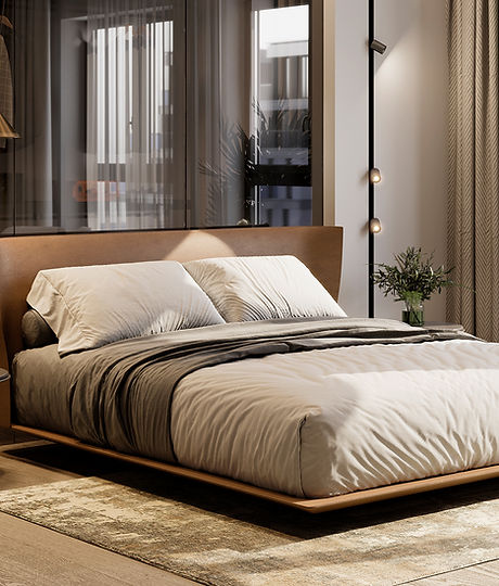 Luxurious Hotel Bed