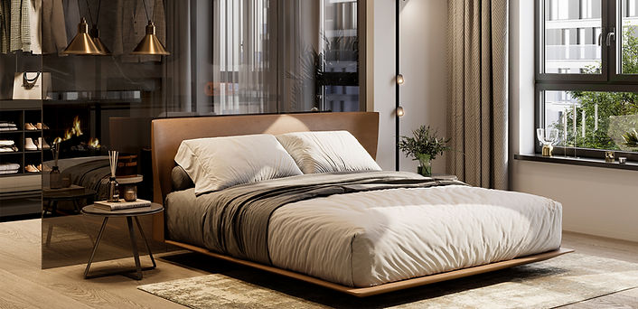 Luxurious Hotel Bed