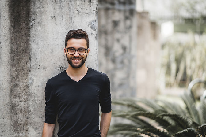 Man with Glasses