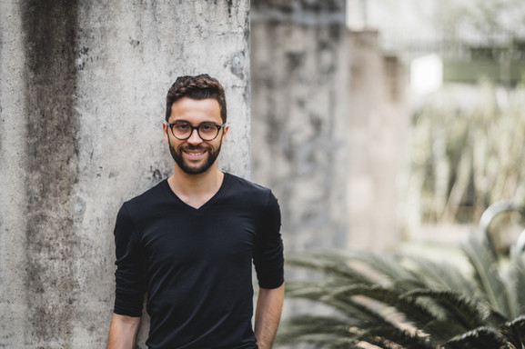 Man with Glasses