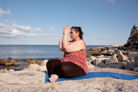 Beach Meditation