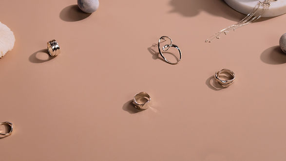 Minimalist Jewelry Display