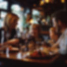 Gemeinsames Essen mit der Familie